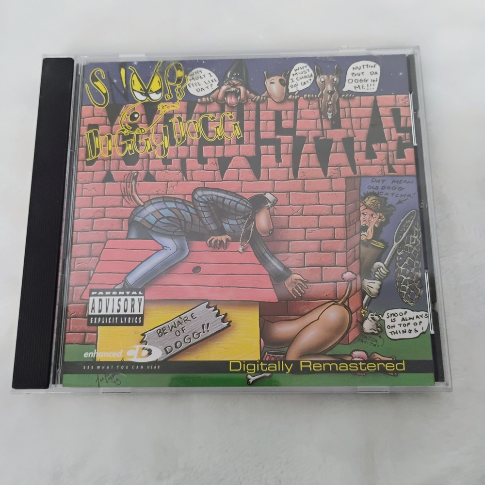 Snoop Doggy Dogg Doggystyle CD 2001 Death Row Dr Dre Suge Knight E